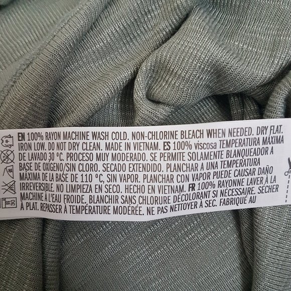 Forever 21 Pistachio Knit Short Sleeve Top, S - Picture 4 of 4